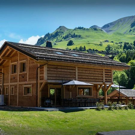 Chalet Trusquin - Ovo Network Le Grand-Bornand Exterior foto