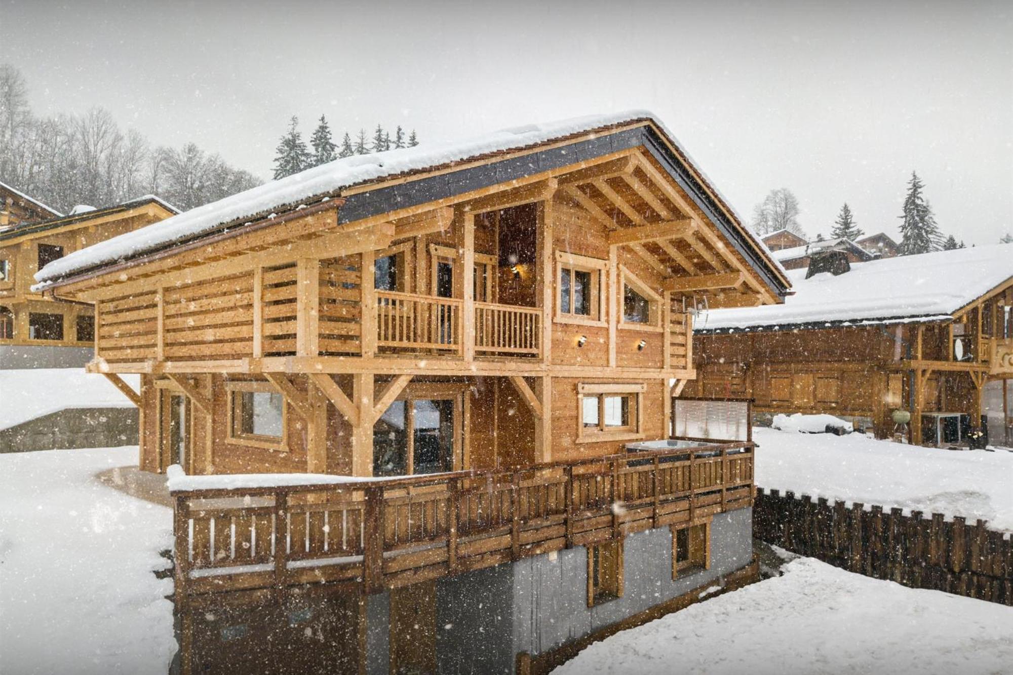 Chalet Trusquin - Ovo Network Le Grand-Bornand Exterior foto