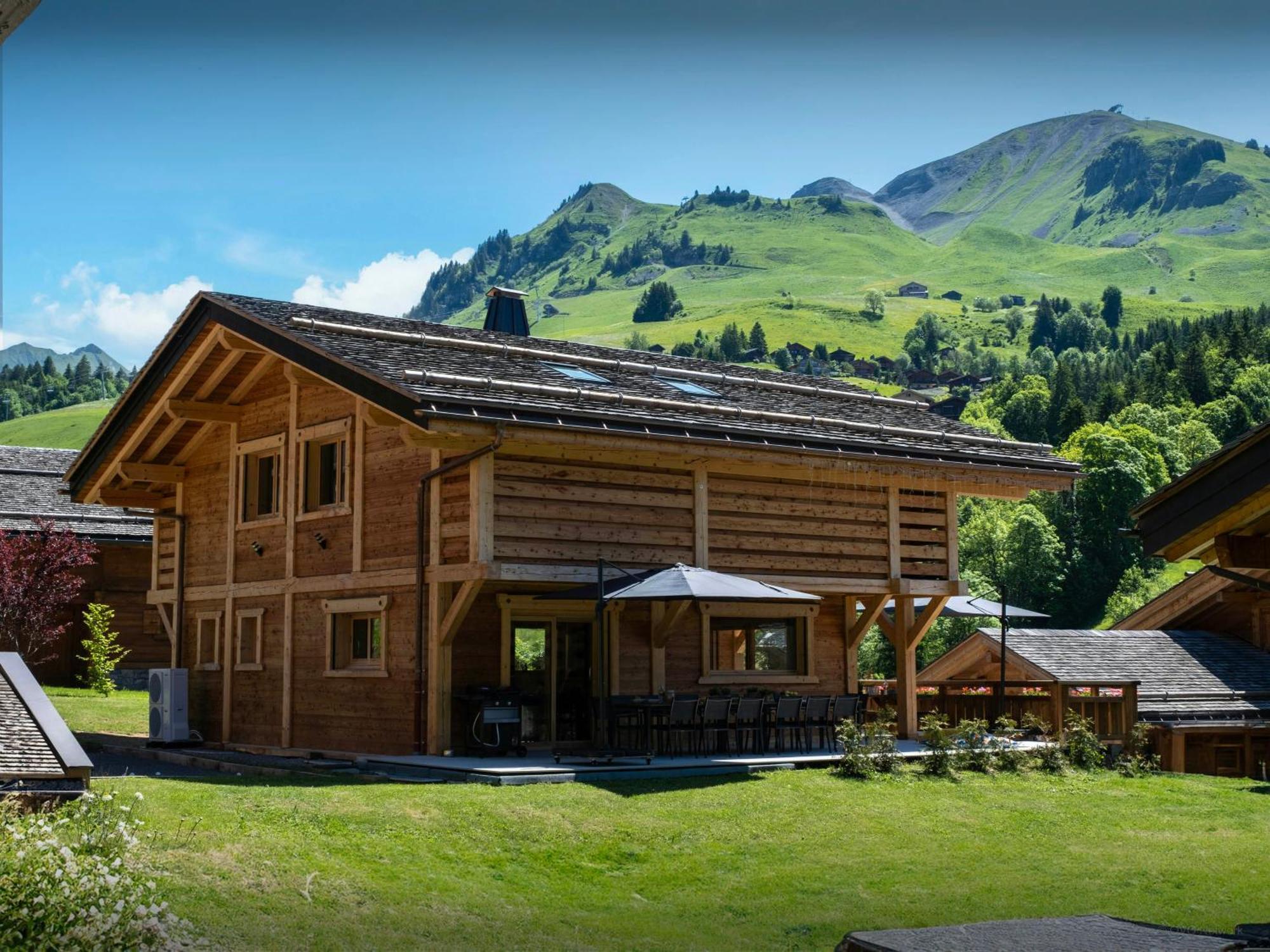 Chalet Trusquin - Ovo Network Le Grand-Bornand Exterior foto