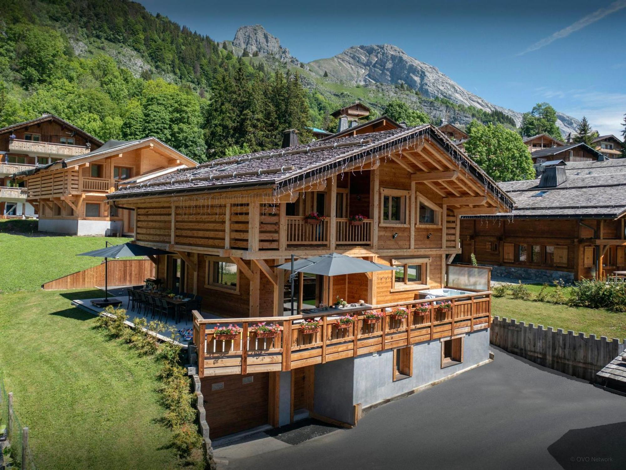 Chalet Trusquin - Ovo Network Le Grand-Bornand Exterior foto